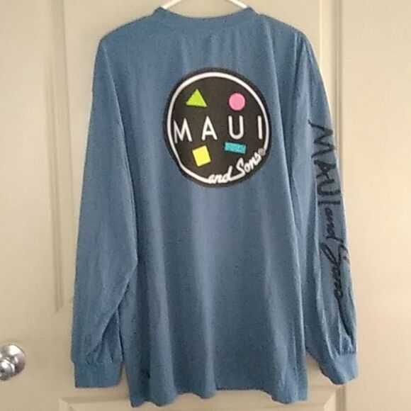 MAUI T SHIRT SZ XL - Picture 3 of 3